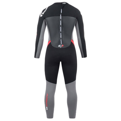 Osprey Mens 5mm Wetsuit Long Length Red