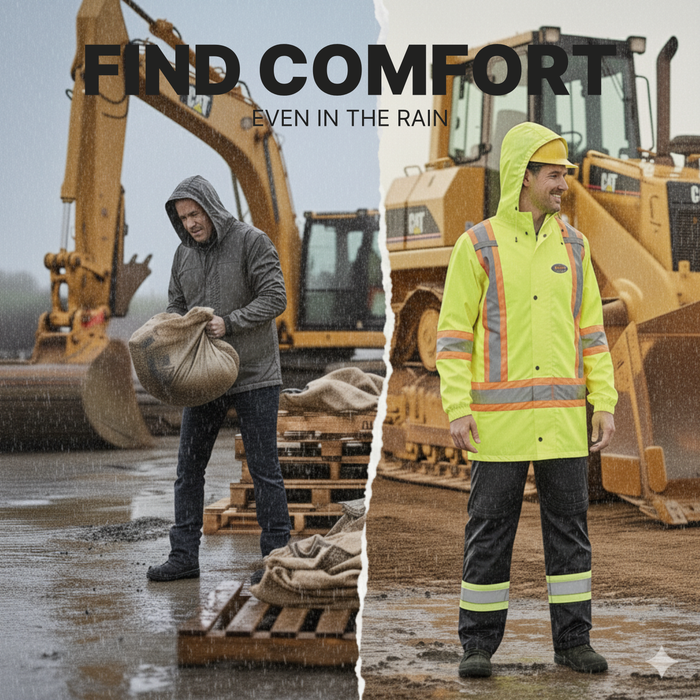 Pioneer FR Hi-Vis Waterproof Jacket with 4-Way Stretch