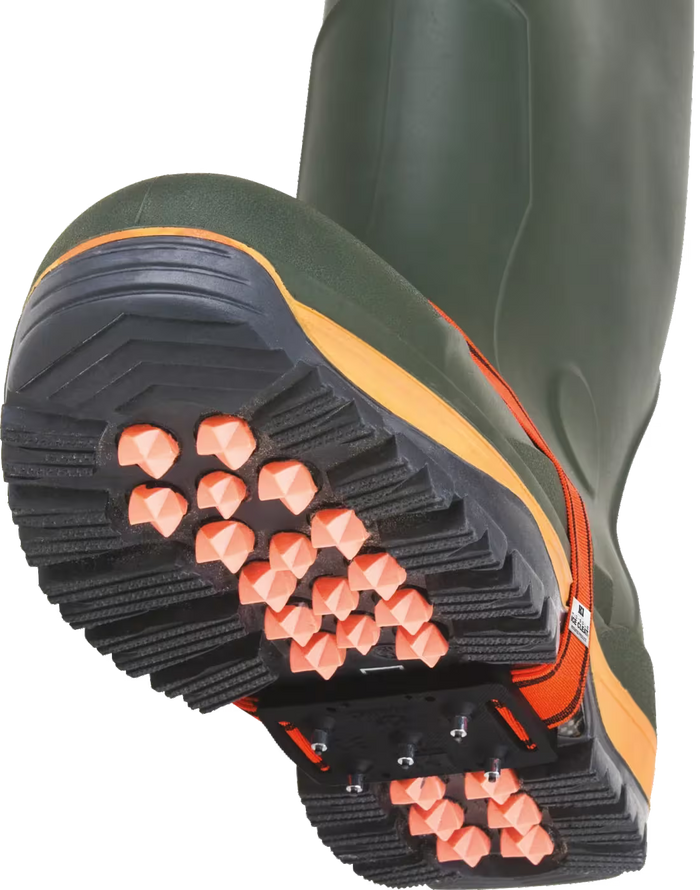 Pioneer K1 Heavy-Duty Ice Cleats | Spark Resistant