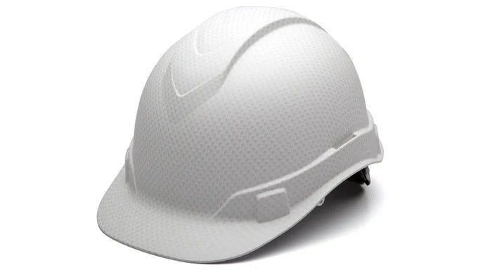 Pyramex Ridgeline Cap Style Hard Hat with 4-Point Suspension