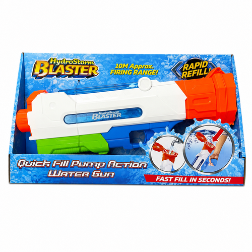 Quick Fill Pump Action Water Gun