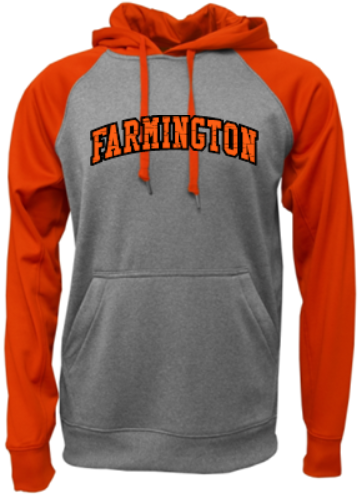 RAGLAN HOODED FLEECE