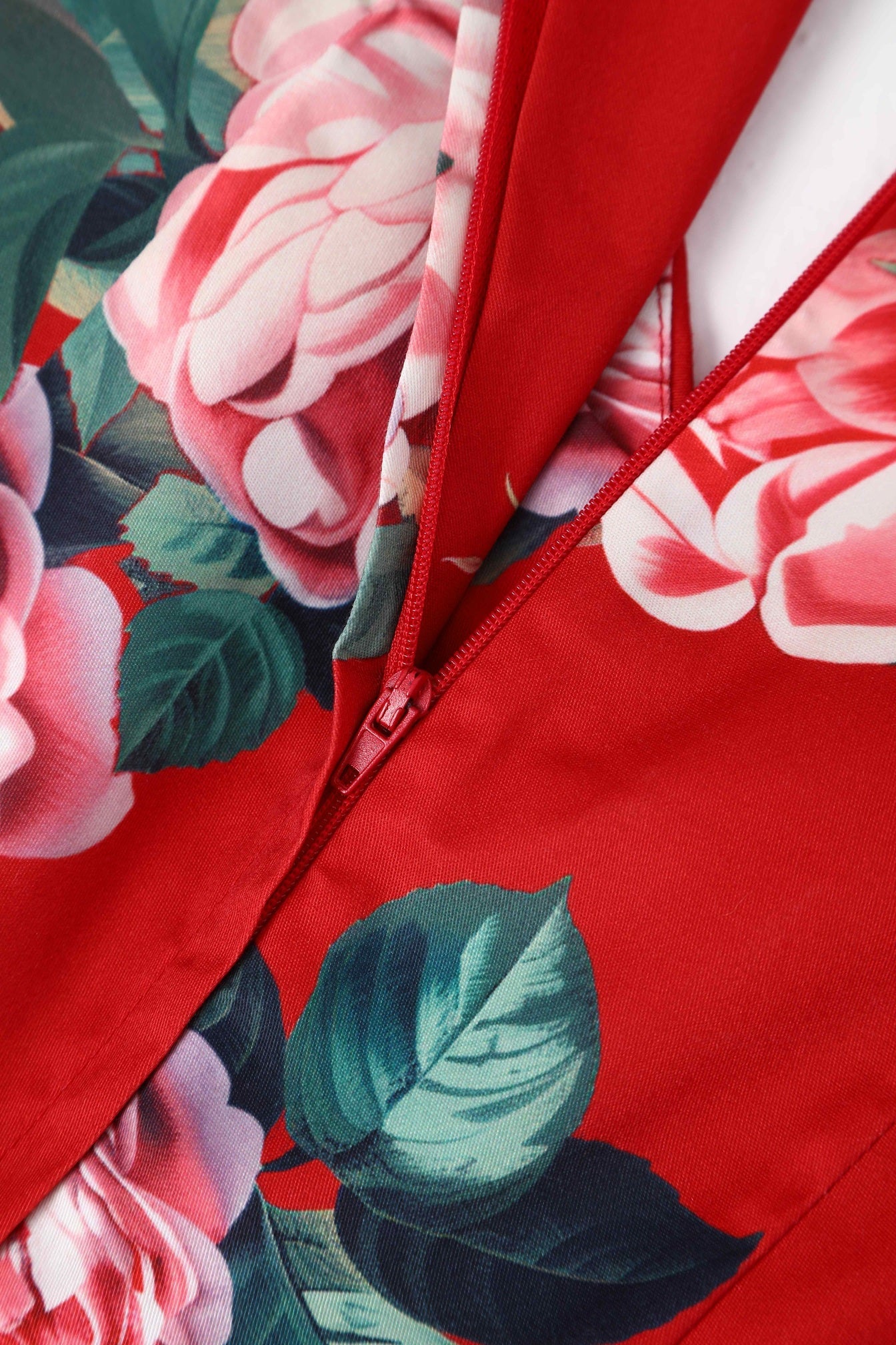Lily Red Rose Off Shoulder Midi Dress