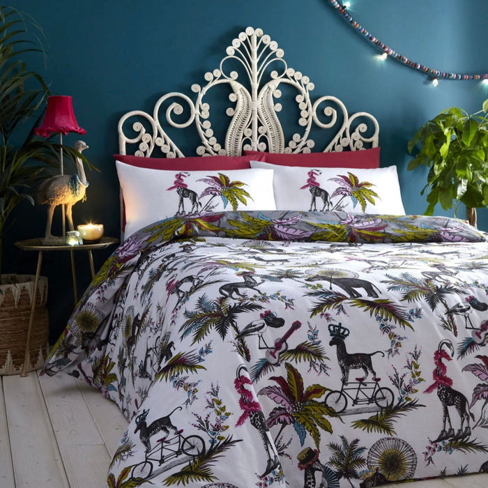 Safari Jumble Print Duvet Set