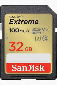 SDHC Card, 32GB