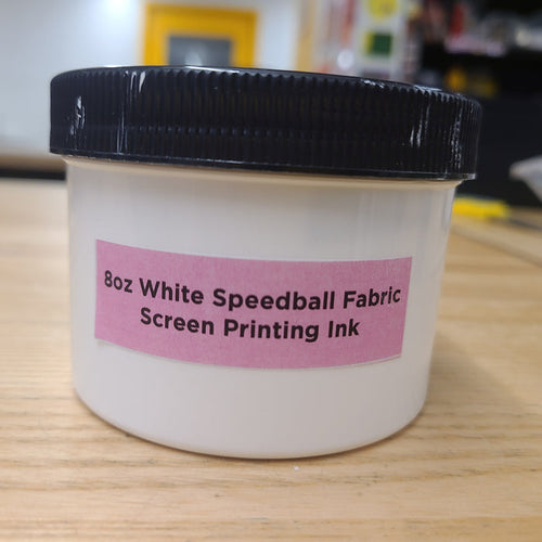 Speedball 8 oz White Fabric Ink
