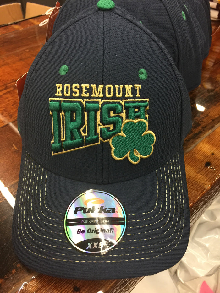 STRETCH TO FIT BASEBALL HAT - ROSEMOUNT