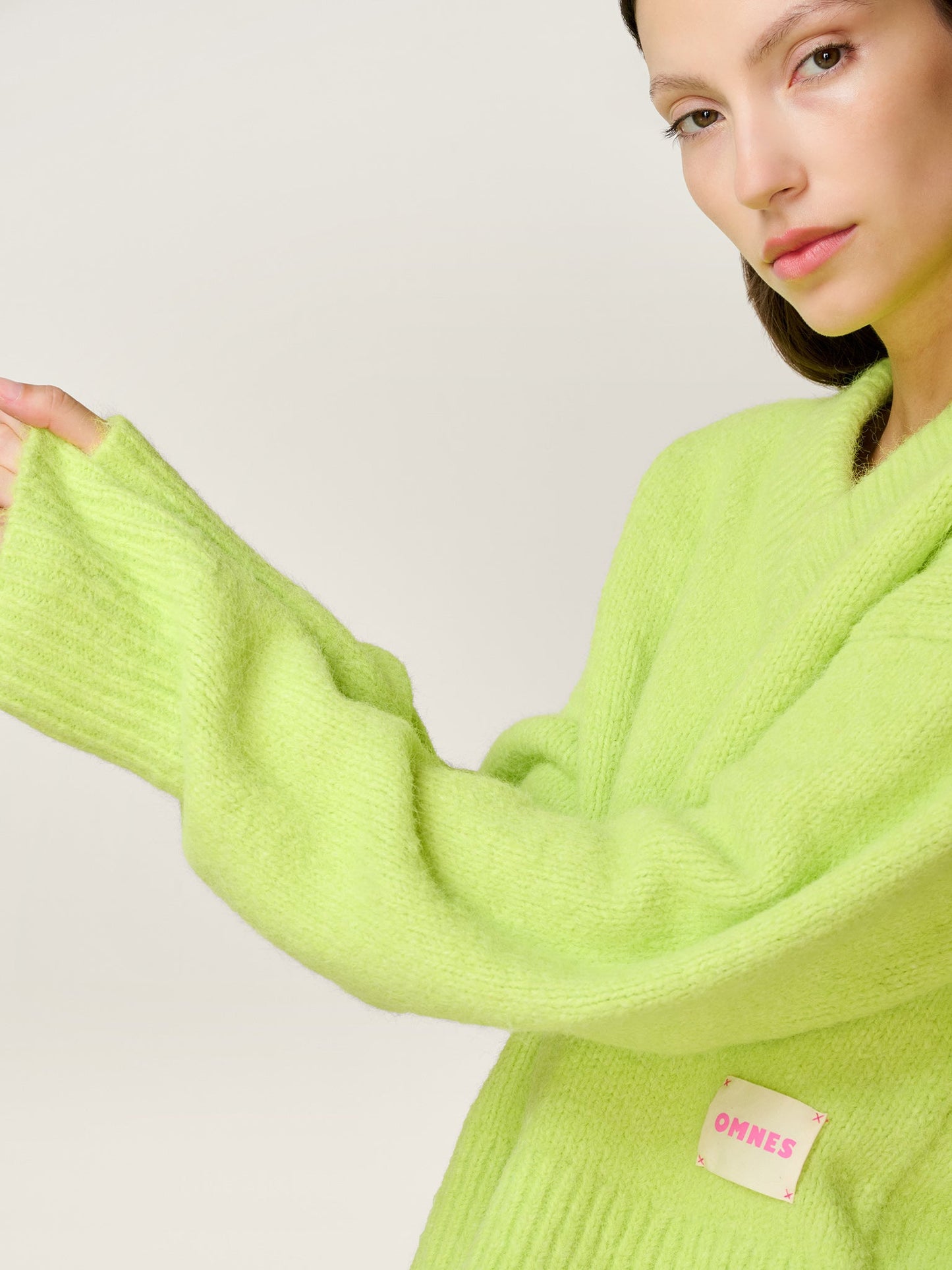 STUDIO OMNES Daria Jumper in Green
