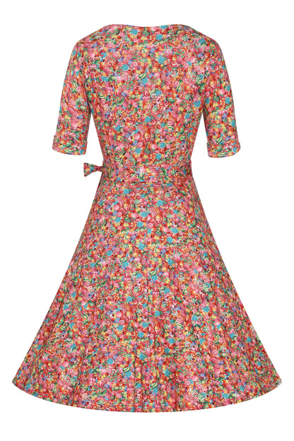 Matilda Sweets Wrap Dress