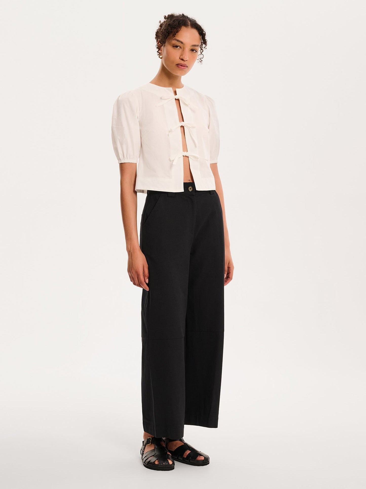 Tasmin Trouser in Black
