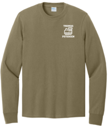 THOMAS THE TRAIN LONG SLEEVE T-SHIRT