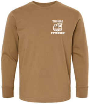 THOMAS THE TRAIN LONG SLEEVE T-SHIRT