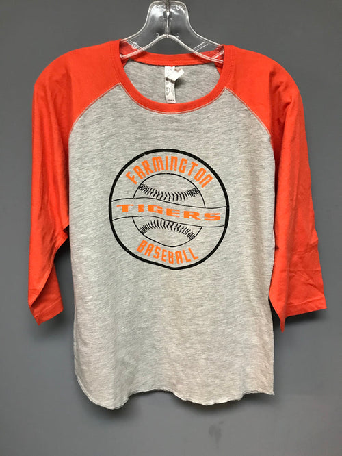 WOMEN'S BASEBALL FINE JERSEY TEE