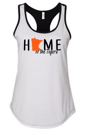 WOMEN'S IDEAL COLORBLOCK RACERBACK TANK
