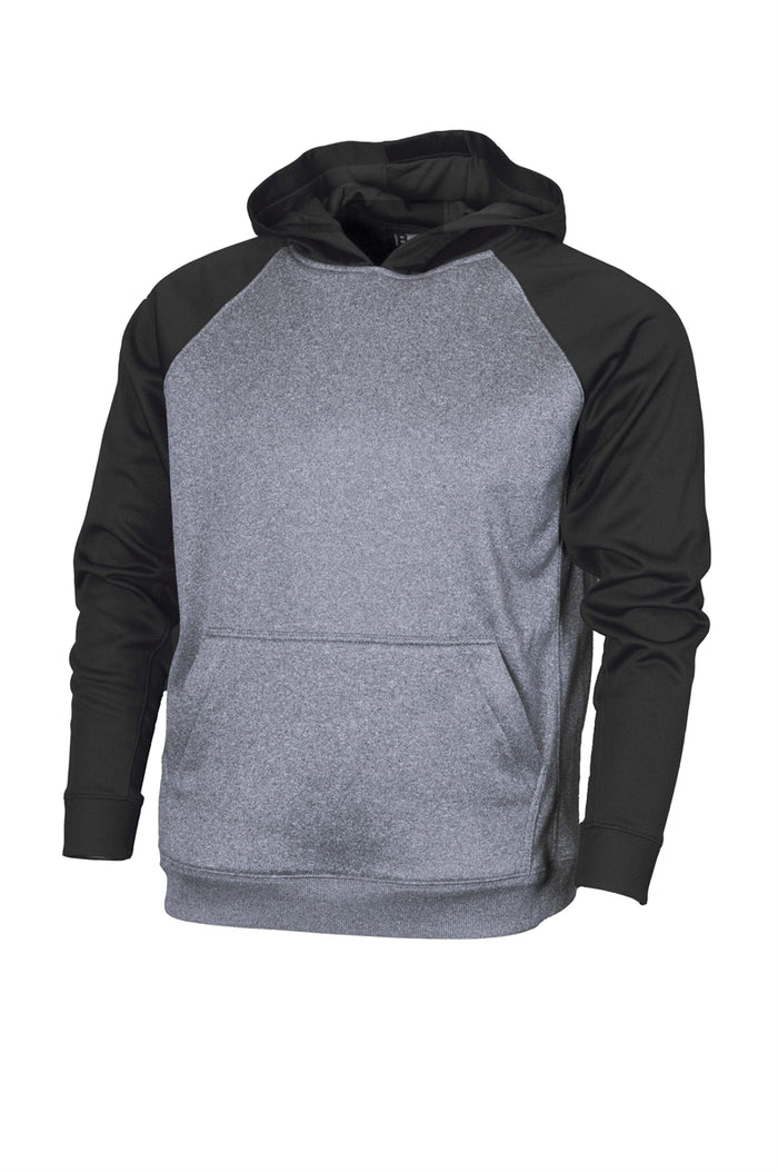YOUTH RAGLAN HOODED FLEECE