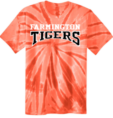 YOUTH TIE-DYE T-SHIRT