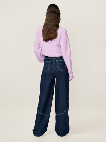 Zola Jean in Dark Indigo Wash